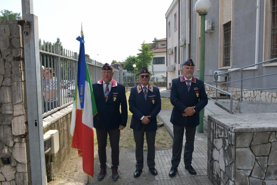 Visita a Massa del Vice Capo Vicario della Polizia di Stato