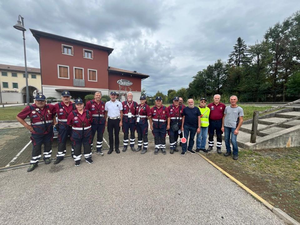 Giro ciclistico Internazionale del F.V.G. Under 23 tratta S.Daniele - Ragogna.