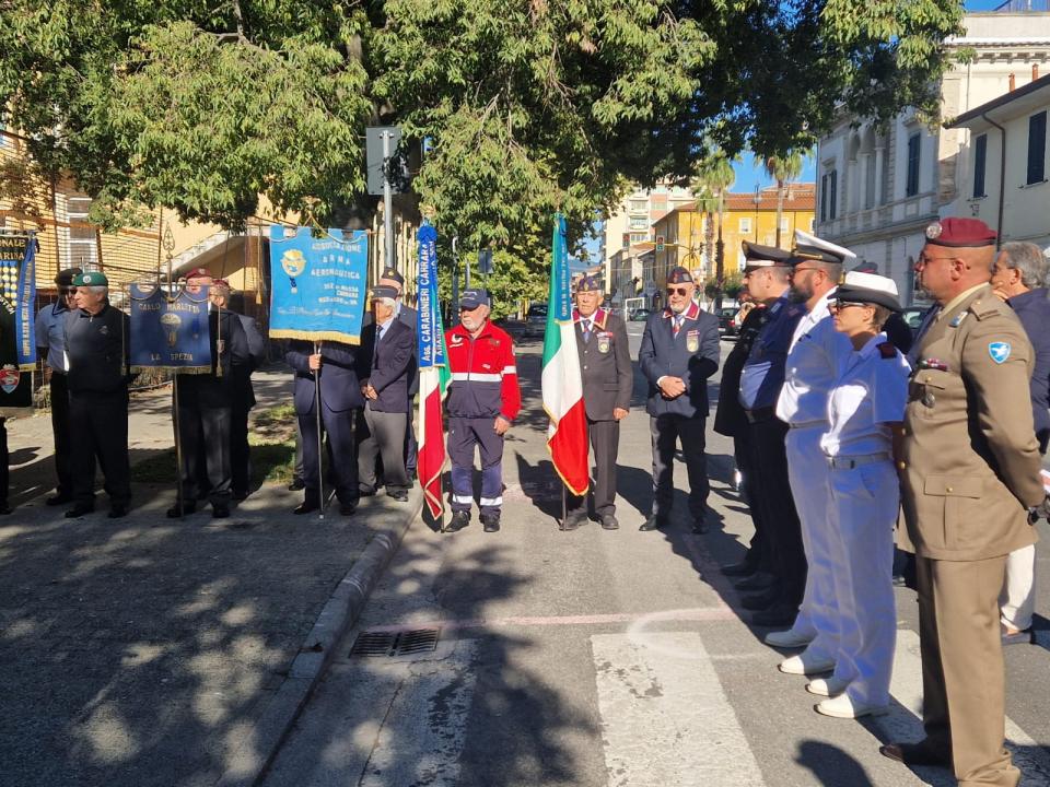 Marina di Carrara - 31° anniversario morte caporale paracadutista Giorgio Righetti