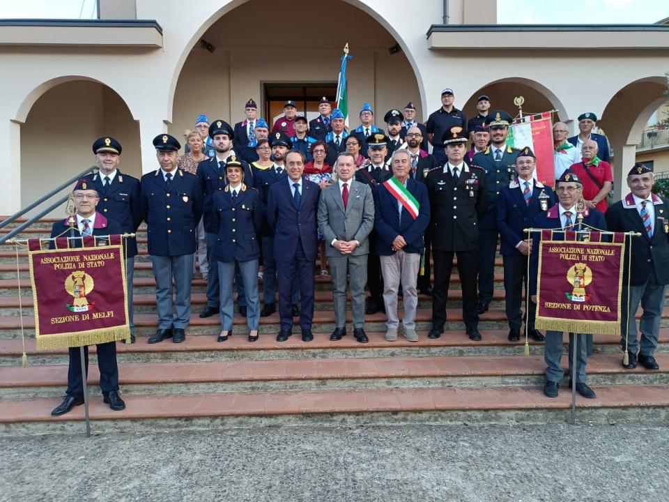 Rapolla (PZ)  Anniversario della morte dell'Agente Scelto della Polizia di Stato Alfonso Passannante