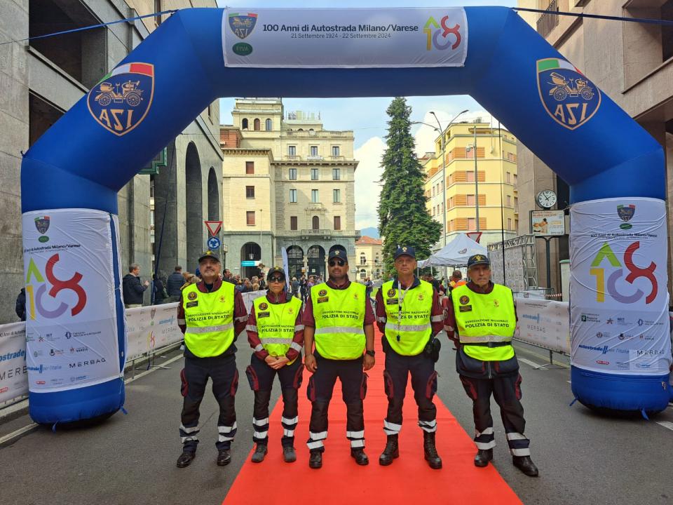 Festeggiamenti per i 100 anni dell'Autostrada dei laghi