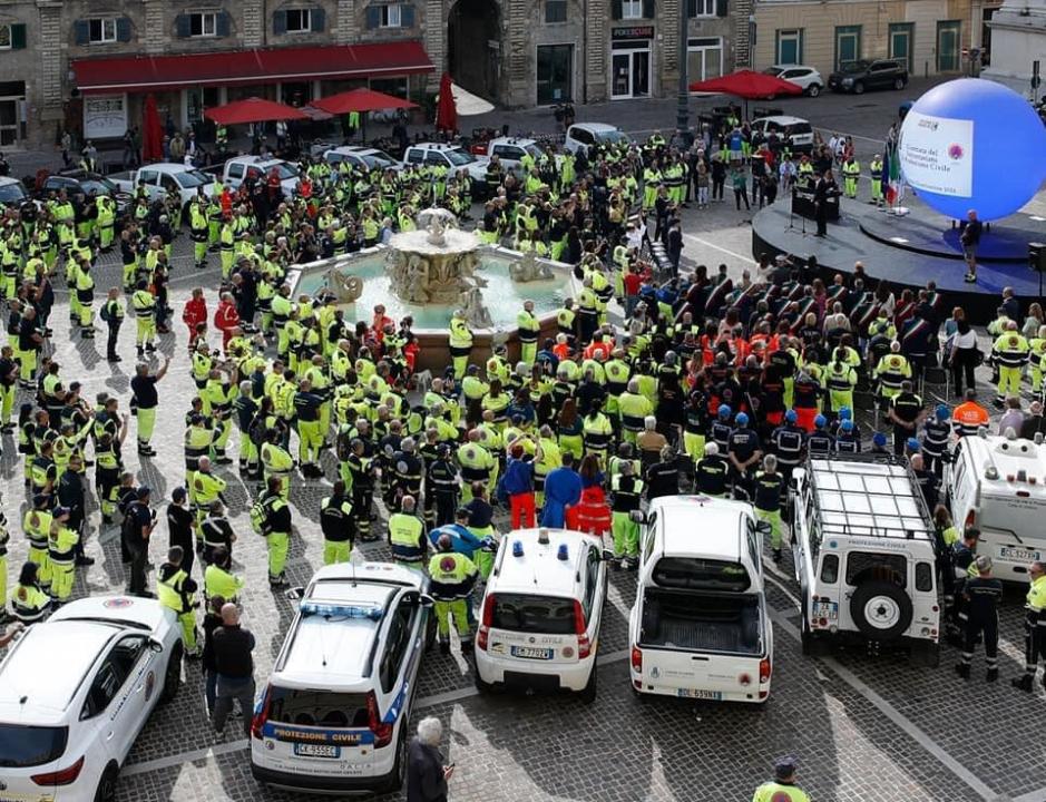 Giornata del Volontariato e Protezione Civile Regione Marche