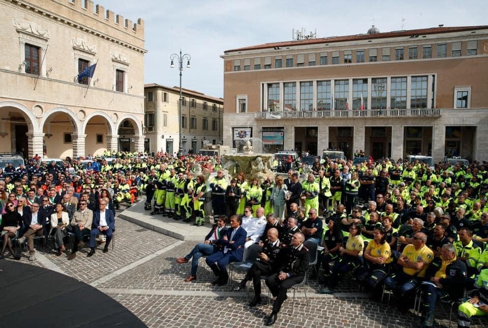 Giornata del Volontariato e Protezione Civile Regione Marche