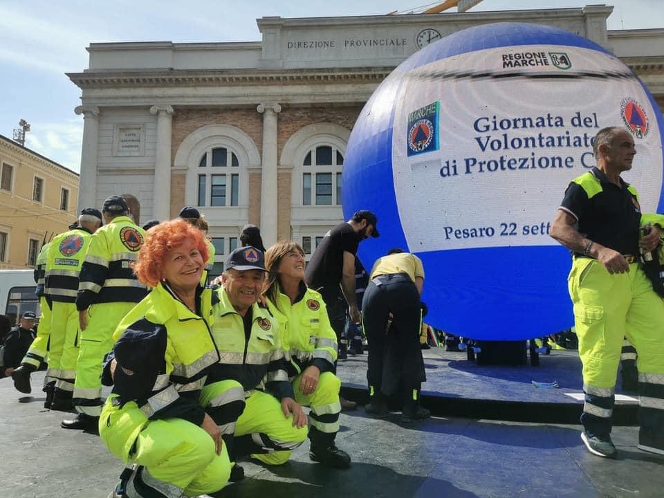 Giornata del Volontariato e Protezione Civile Regione Marche