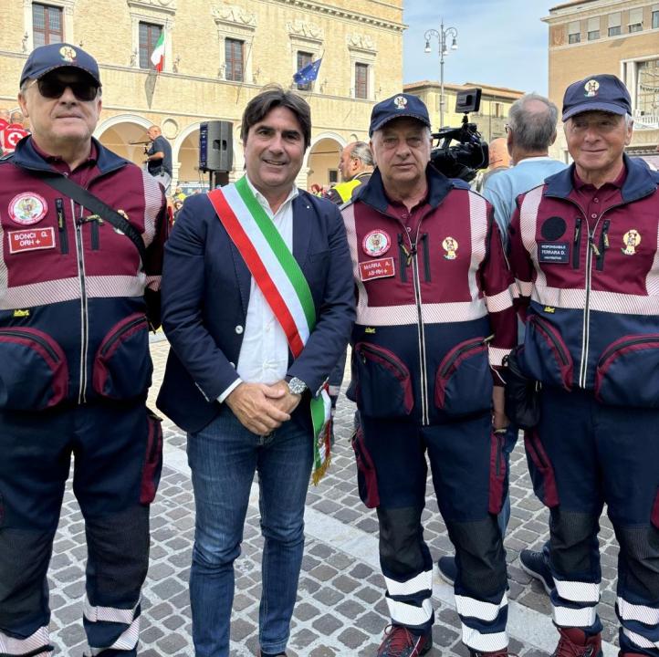 Giornata del Volontariato e Protezione Civile Regione Marche