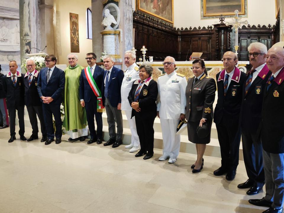 Celebrazione di San Michele Arcangelo Patrono della Polizia di Stato.