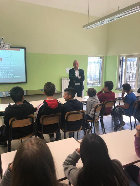 Incontro degli studenti con la Polizia Postale su “Cyberbullismo e Navigazione Sicura sul Web”