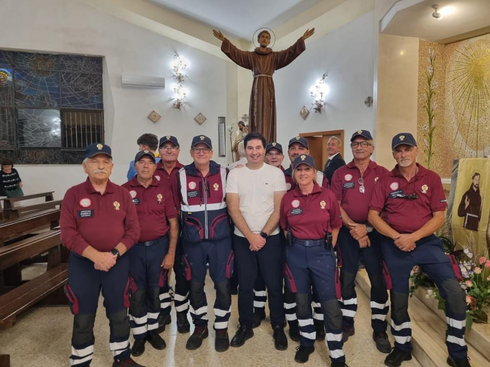 Celebrazione in onore di San Francesco d'Assisi