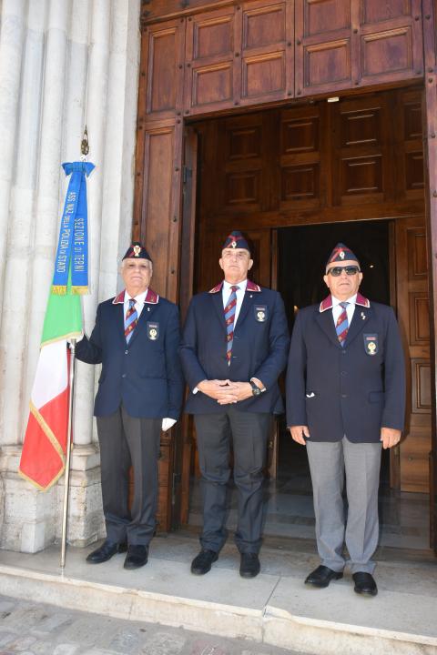 Festeggiamenti in onore del Santo Patrono della Polizia di Stato, San Michele Arcangelo.