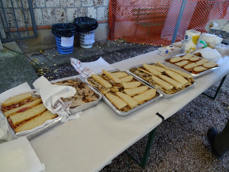 Festeggiamenti in onore del Santo Patrono della Polizia di Stato, San Michele Arcangelo.