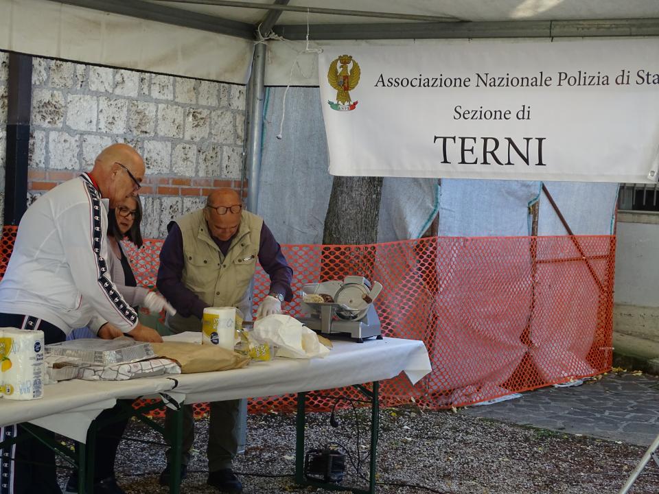 Festeggiamenti in onore del Santo Patrono della Polizia di Stato, San Michele Arcangelo.