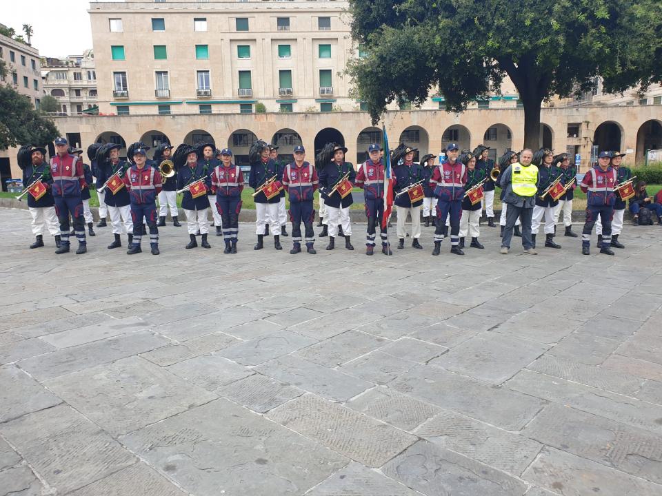 Centenario della fondazione della Sezione genovese dell’Associazione Nazionale Bersaglieri.