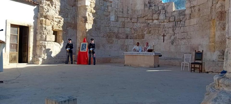 Festeggiamenti in onore di San Michele Arcangelo, Patrono della Polizia di Stato.