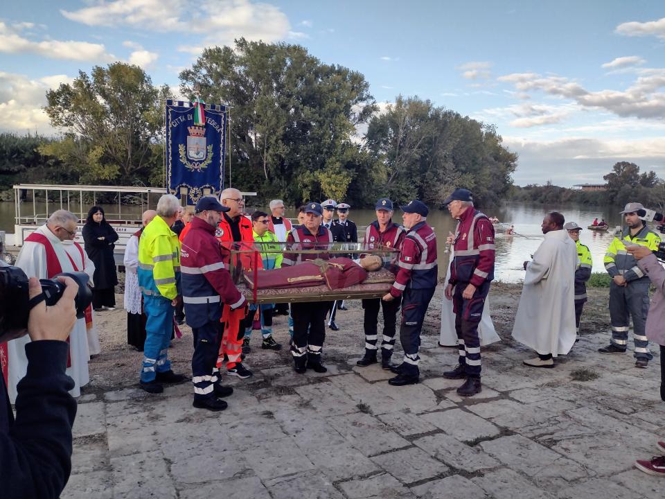 Celebrazione di San Faustino patrono di Pontedera