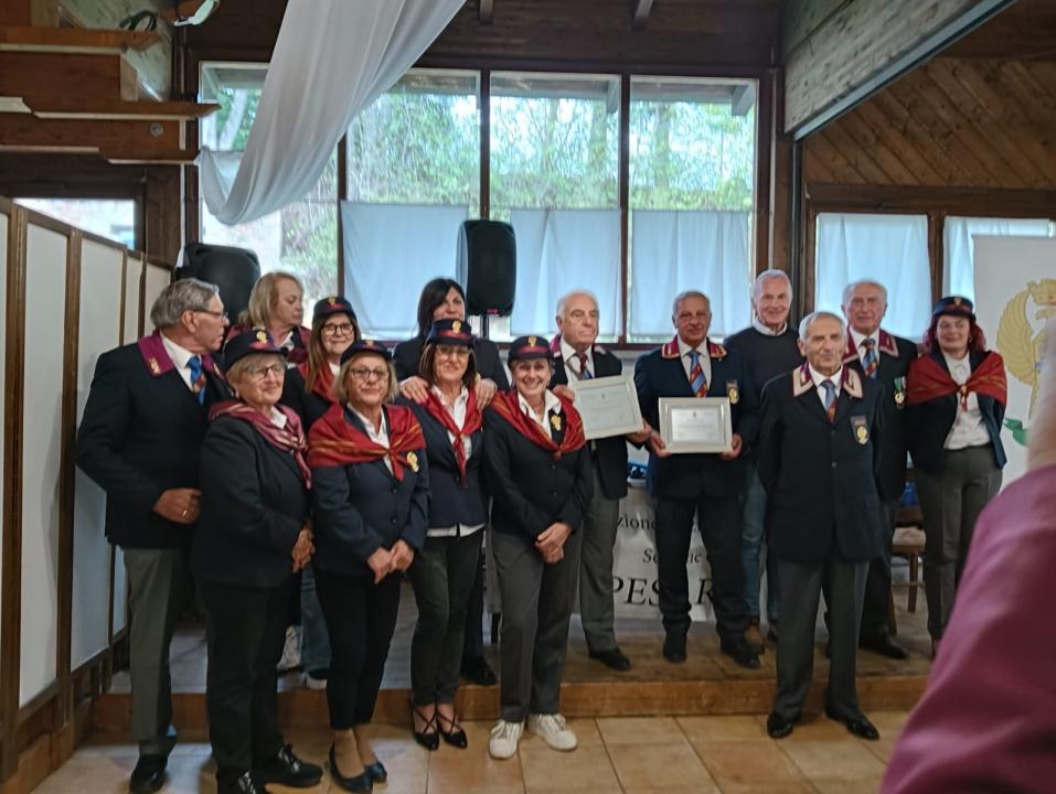 Gemellaggio tra la Sezione ANPS di Pesaro e Urbino e la Sezione ANPS di Pontedera