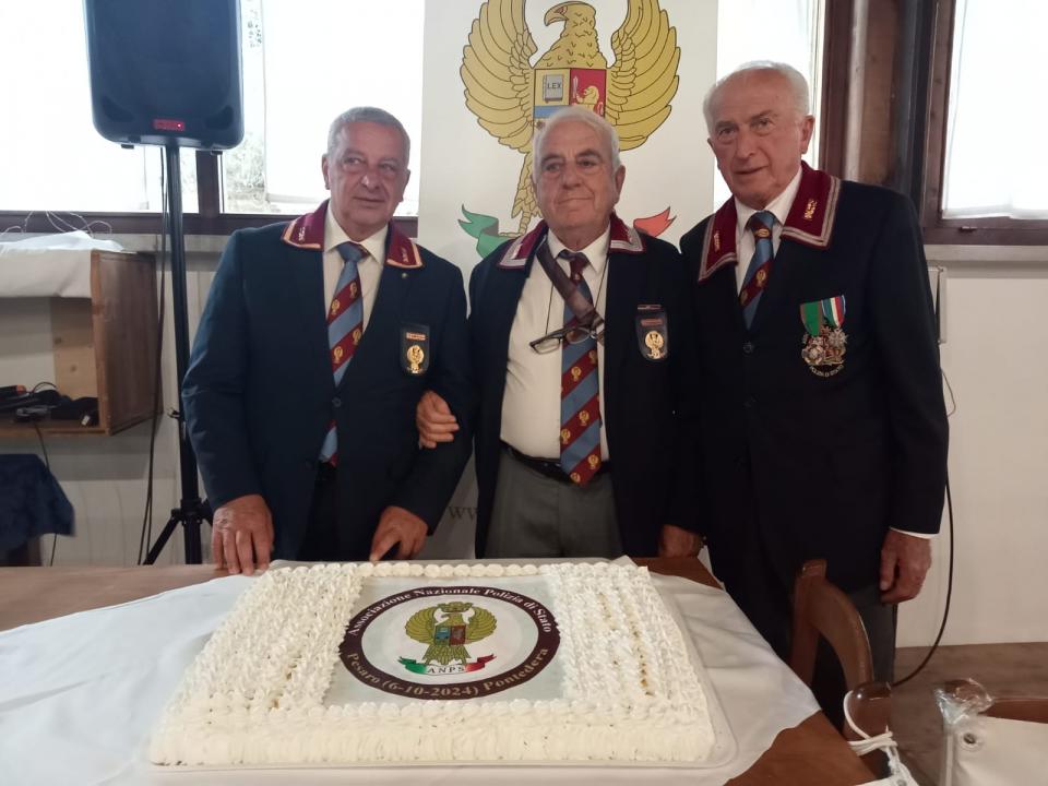 Gemellaggio tra la Sezione ANPS di Pesaro e Urbino e la Sezione ANPS di Pontedera