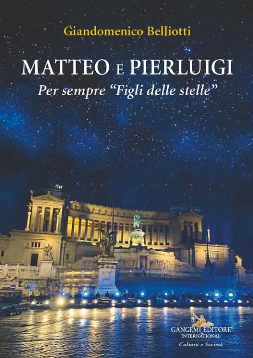 Venerdì 4 ottobre Sala Gangemi Roma presentazione libero Matteo e Pierluigi .Per Sempre