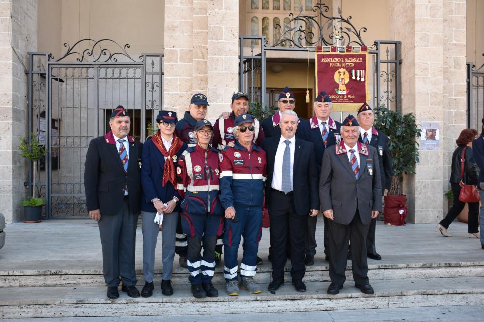 San Michele Arcangelo, Patrono della Polizia di Stato.