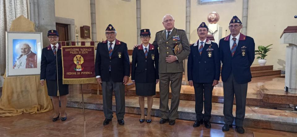 Celebrazione liturgica del Santo Patrono dell'Esercito Papa Giovanni XXIII.