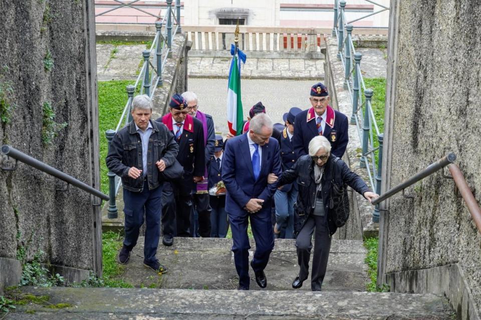 La Questura fiorentina ha ricordato Carlo Reggioli