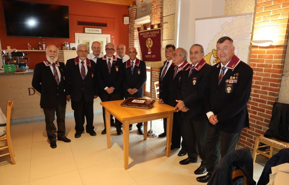 55° Anniversario della Fondazione della Sezione ANPS