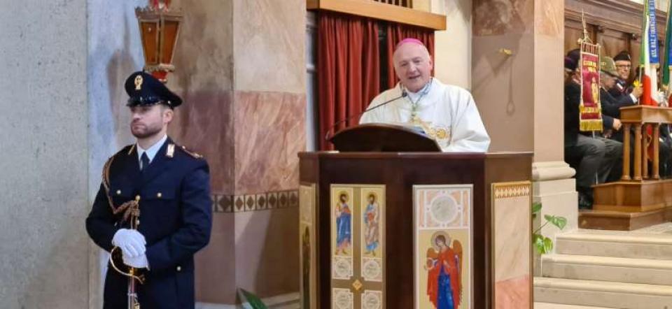 San Michele Arcangelo, Patrono della Polizia di Stato.