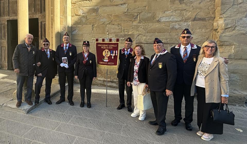 San Michele Arcangelo, Patrono della Polizia di Stato.