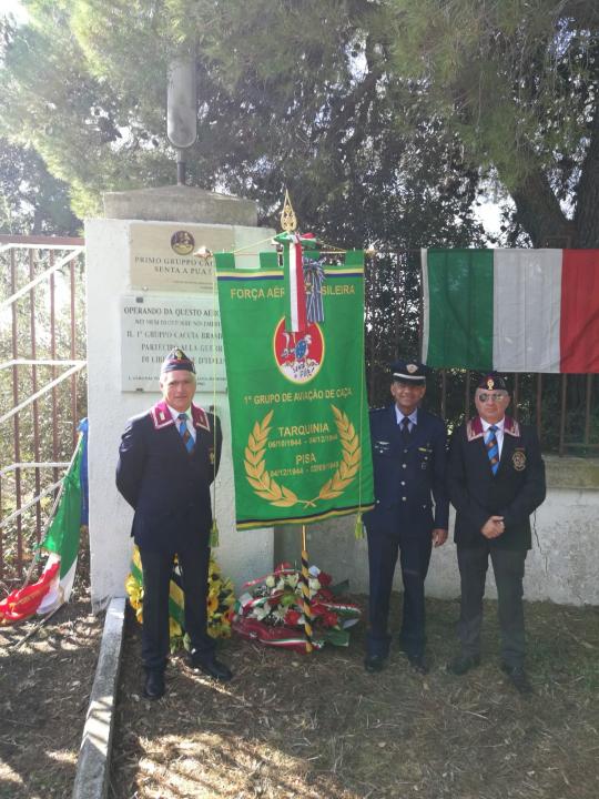 Commemorazione caduti brasiliani 2° Conflitto Mondiale