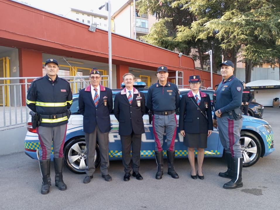 L'ANPS partecipa alla “1ª Giornata della Legalità e della solidarietà”