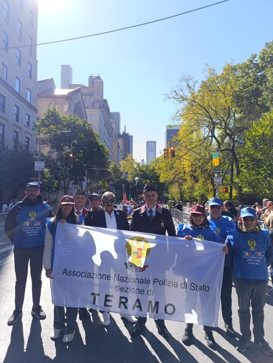 80° Anniversario Columbus Day - New York 14 Ottobre 2024