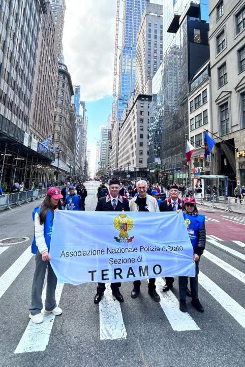 80° Anniversario Columbus Day - New York 14 Ottobre 2024