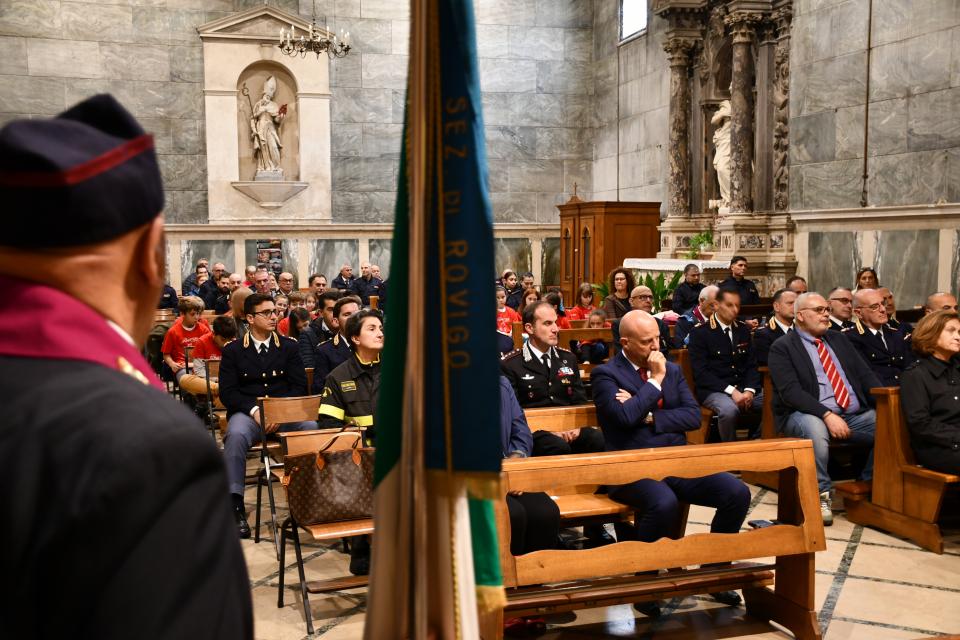 Cerimonia commemorativa per il 27* anniversario della morte dell'Isp. Samuele Donatoni