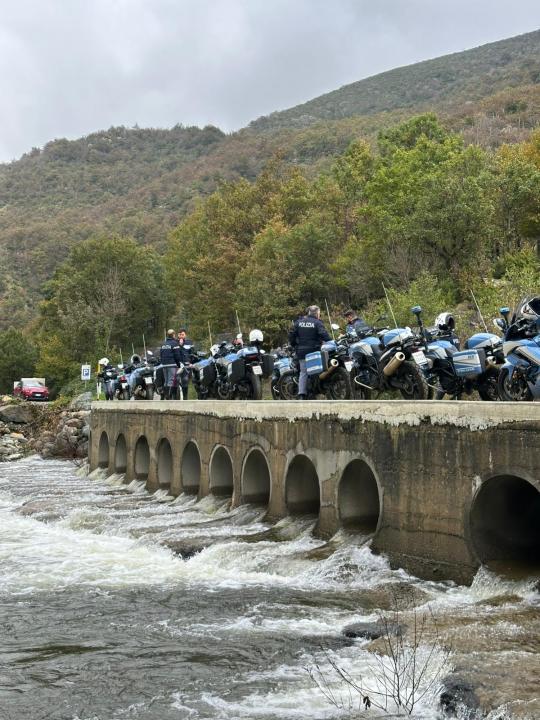 Corso per motociclisti organizzato dalla Sezione ANPS di Genova