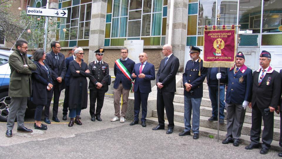 Apertura Posto di Polizia