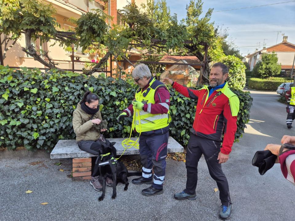 Addestramento operativo con Unità Cinofile OdV AssoPolizia TS