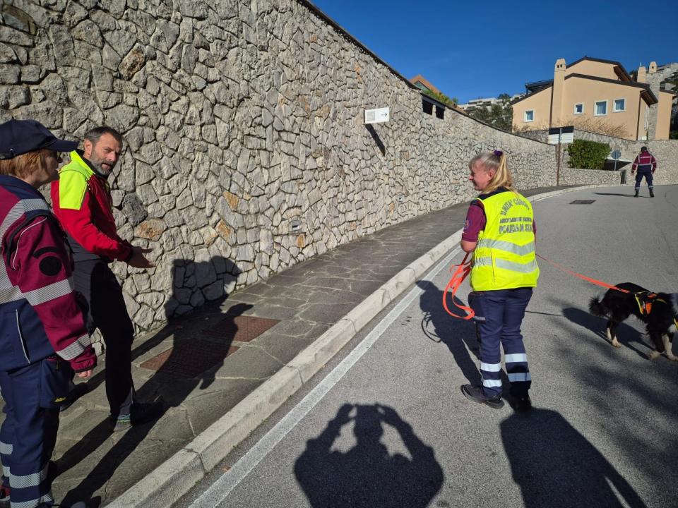 Addestramento operativo con Unità Cinofile OdV AssoPolizia TS