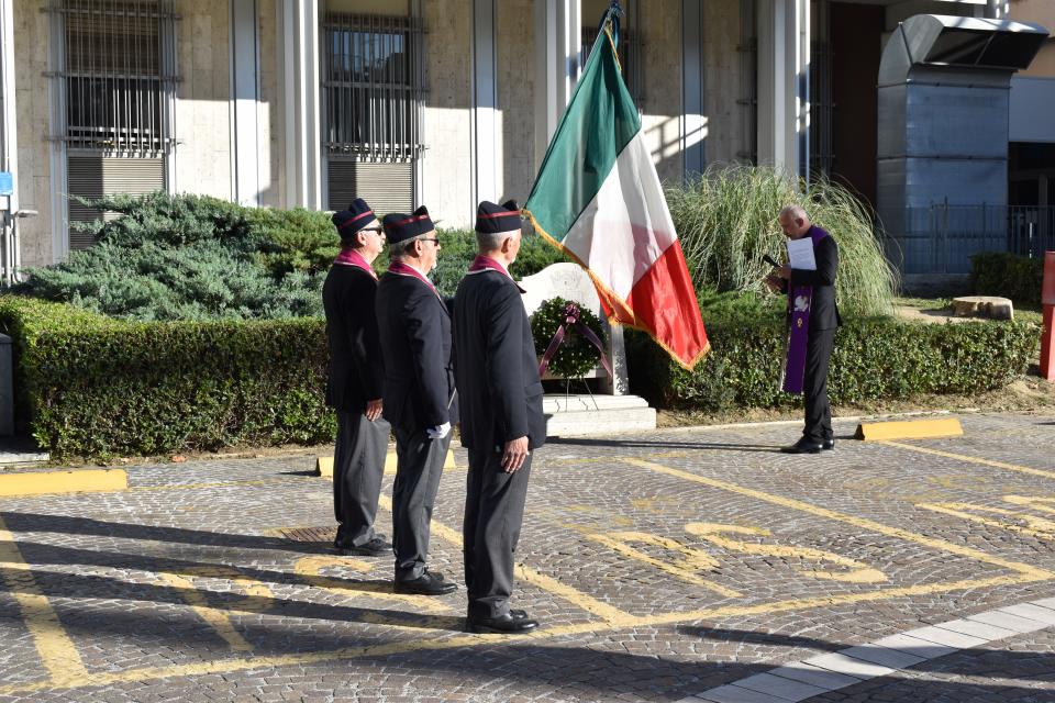 Commemorazione dei defunti.