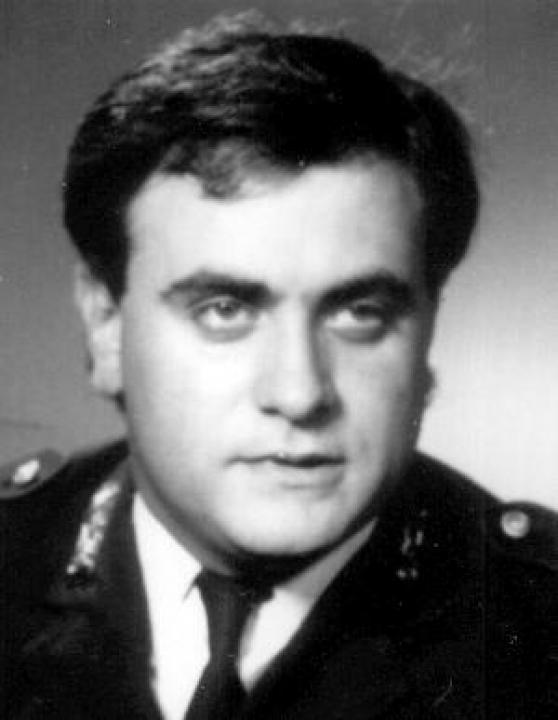 Quarantunesimo Anniversario della morte dell'Agente della Polizia di Stato Fiorentino Manganiello.