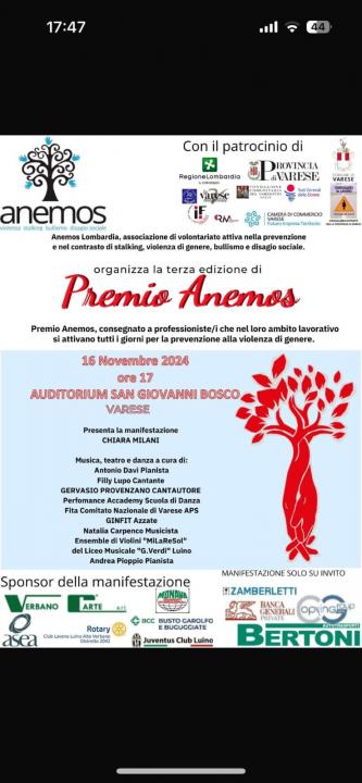 Premio Anemos