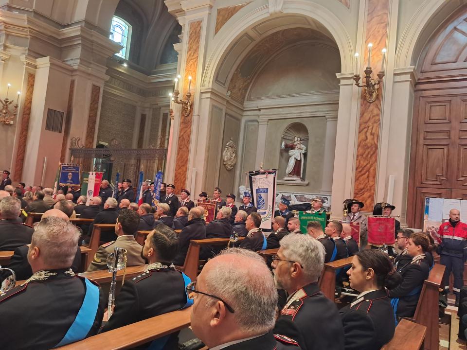 Cattedrale San Gerardo - Celebrazione della Protettrice dell'Arma dei Carabinieri