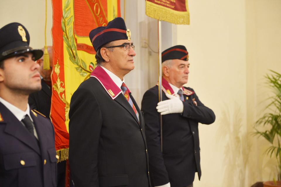 San Michele Arcangelo, Patrono della Polizia di Stato.