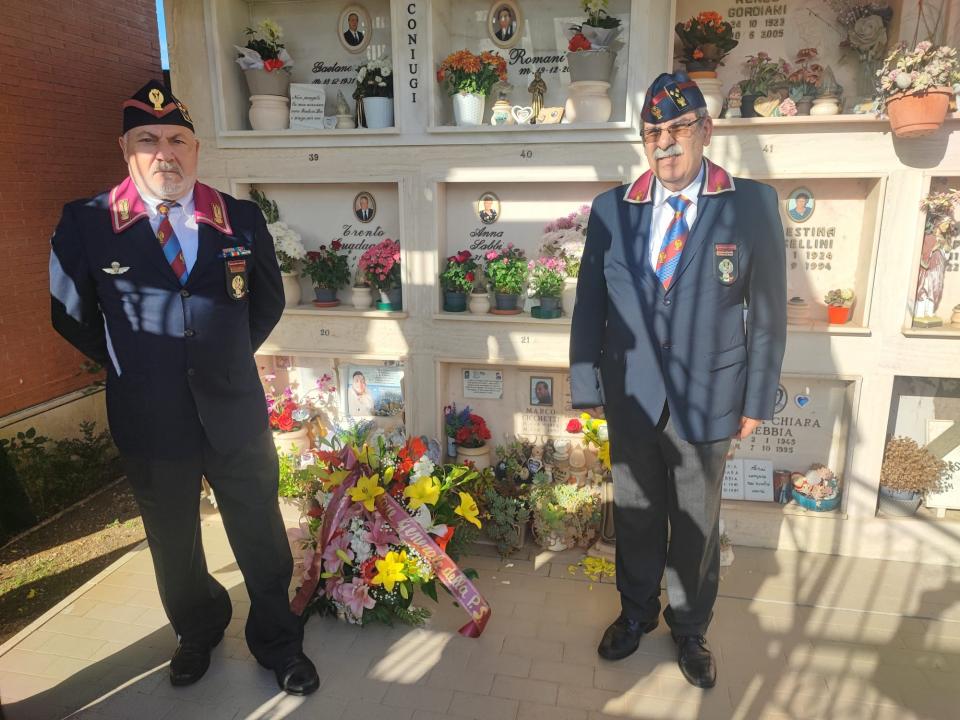 Cerimonia di Commemorazione Cicchetti Marco e Cicchetti Daniele