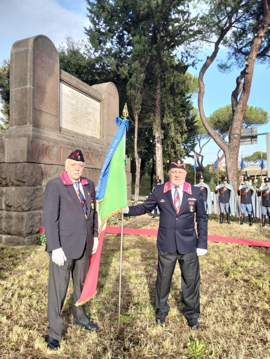 Cerimonia di Commemorazione Monumento Caduti della Prima Guerra Mondiale