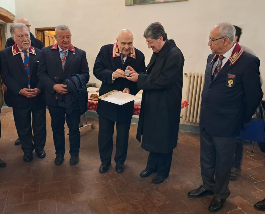 Precetto natalizio degli associati ANPS fiorentini