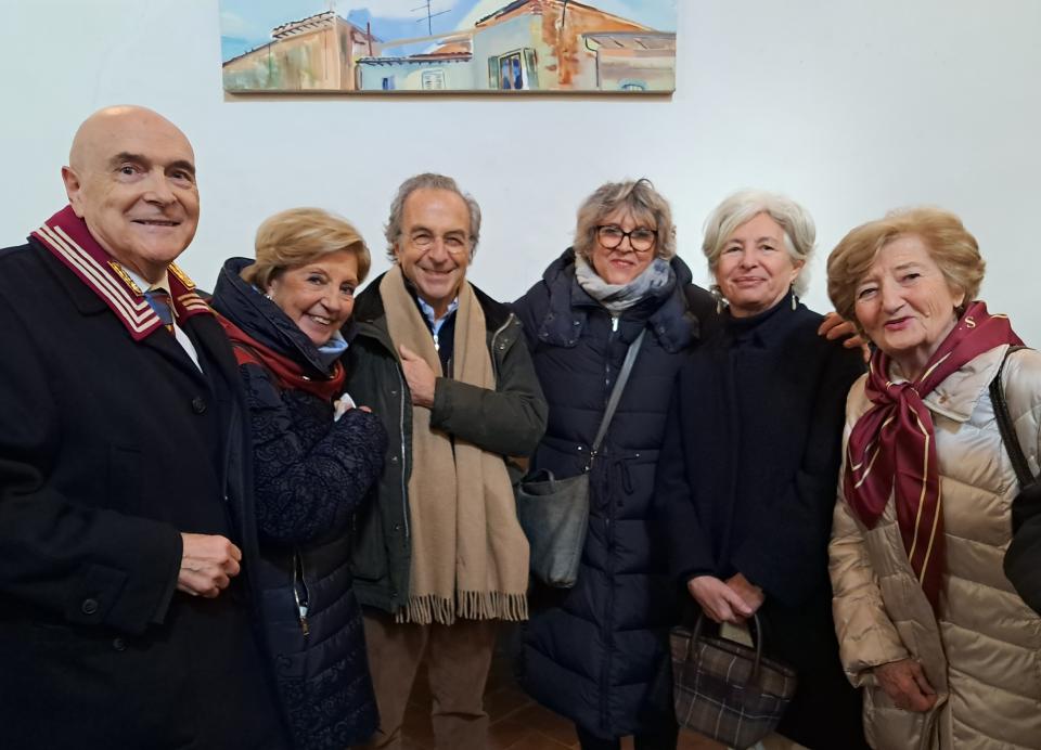 Precetto natalizio degli associati ANPS fiorentini