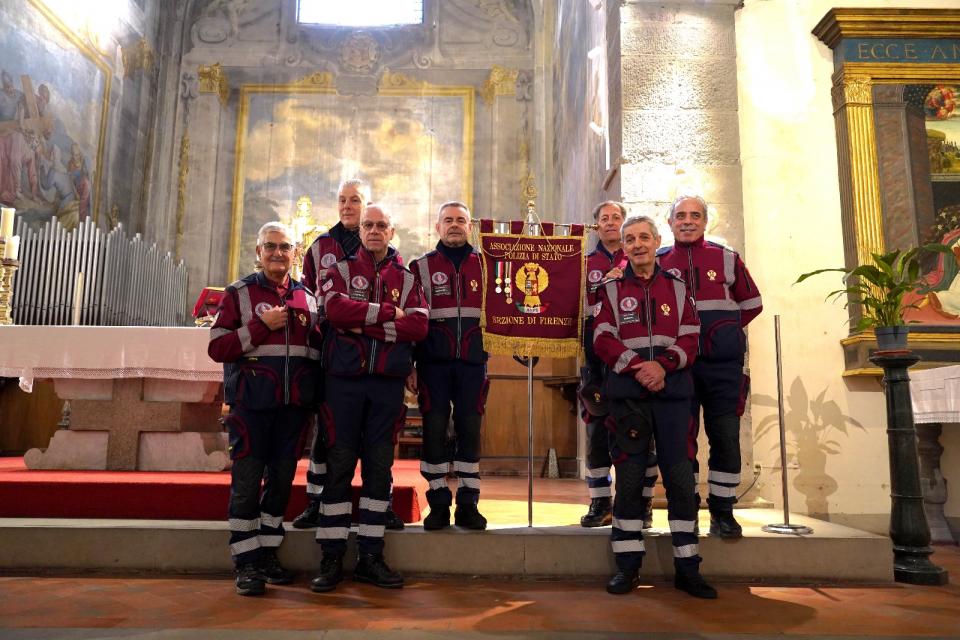 Precetto natalizio degli associati ANPS fiorentini