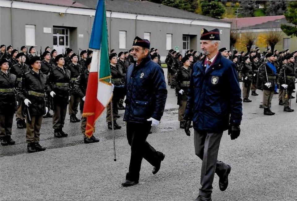 Giuramento dei Volontari dell'Esercito Italiano.