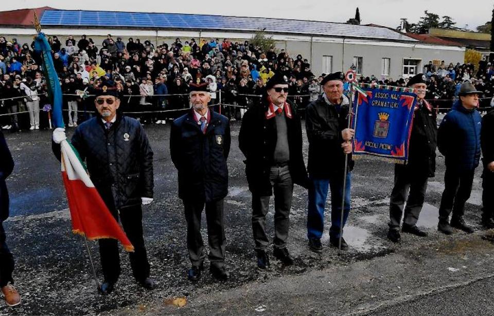 Giuramento dei Volontari dell'Esercito Italiano.