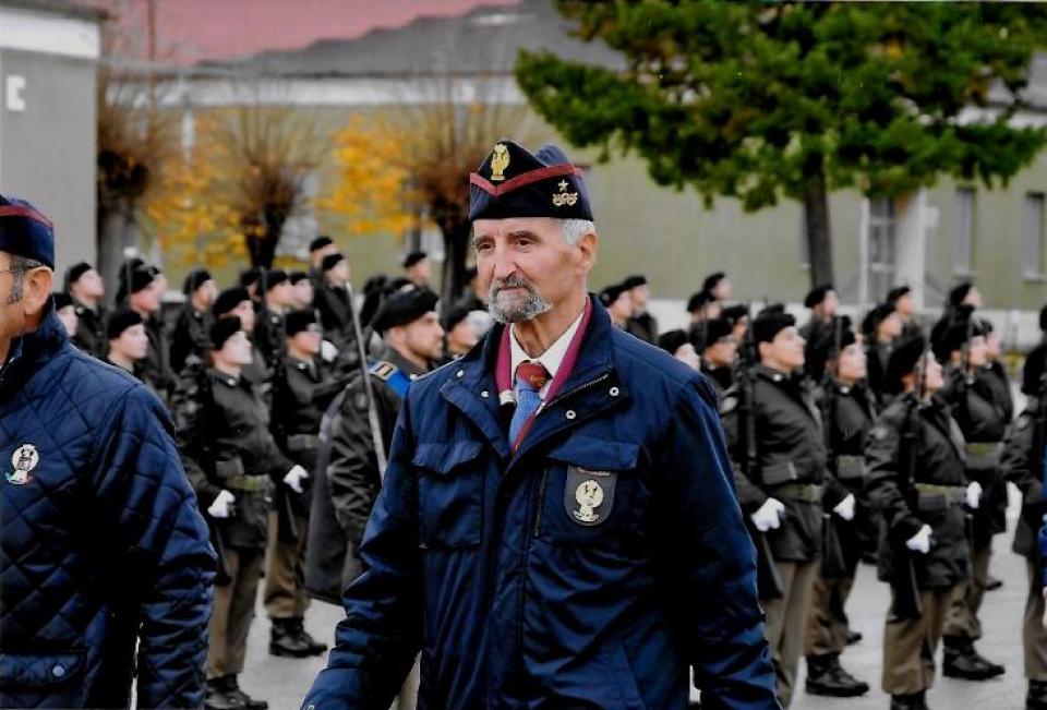 Giuramento dei Volontari dell'Esercito Italiano.