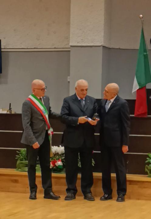 Medaglia d'onore concessa a Vincenzo Marzullo